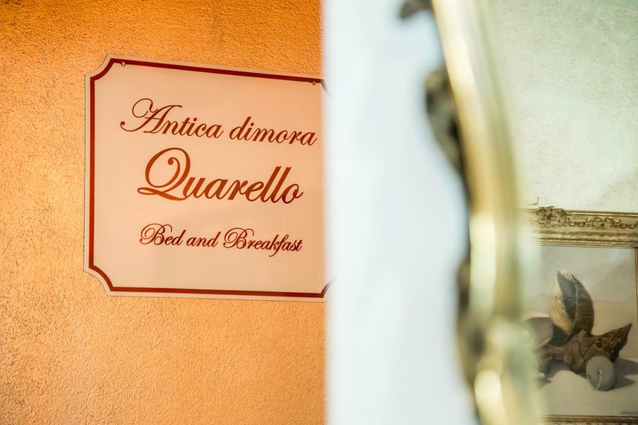 B&B Antica Dimora Quarello Orbassano Buitenkant foto