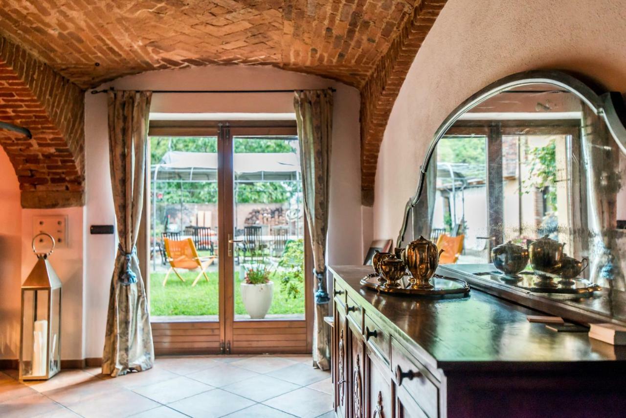B&B Antica Dimora Quarello Orbassano Buitenkant foto