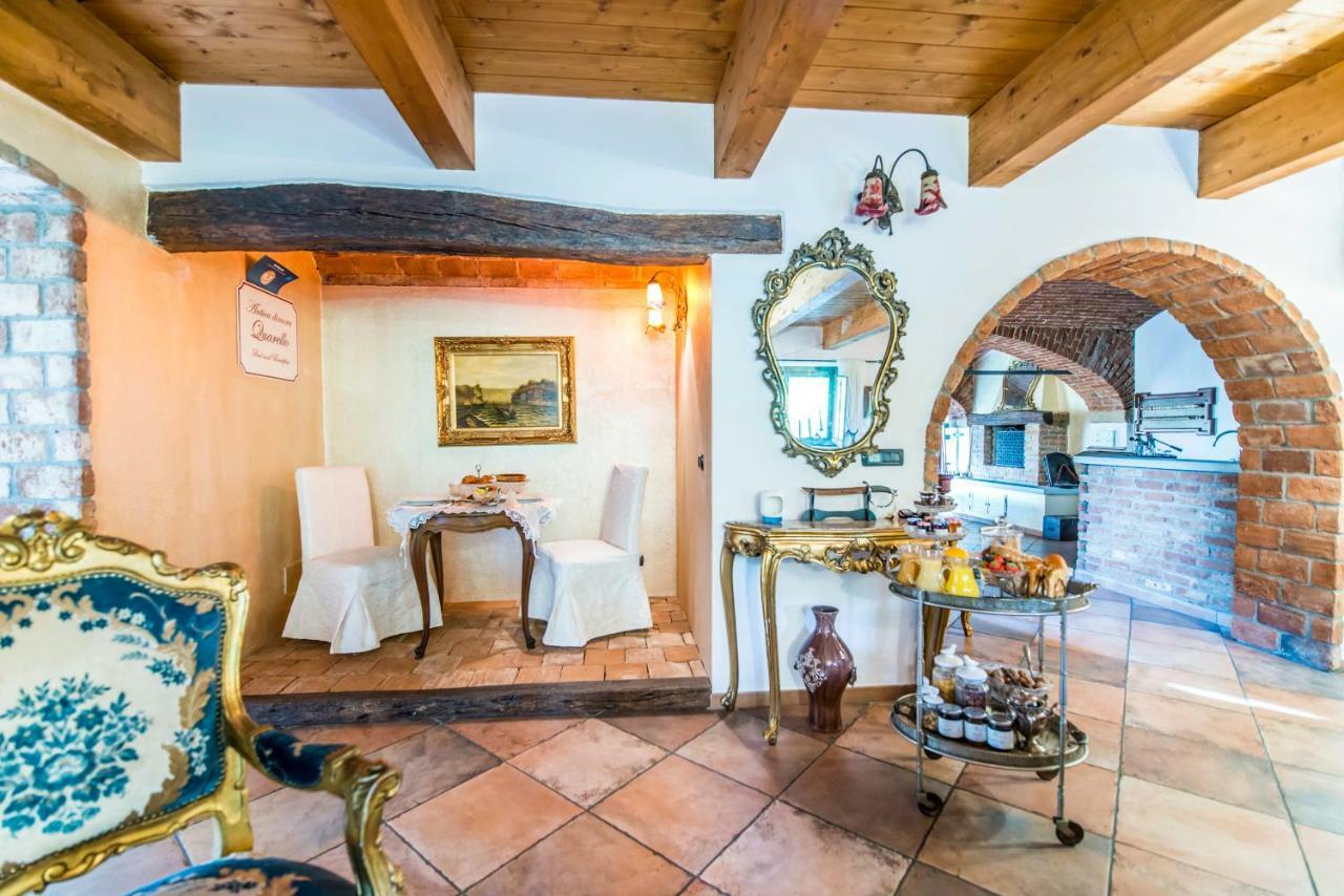 B&B Antica Dimora Quarello Orbassano Buitenkant foto