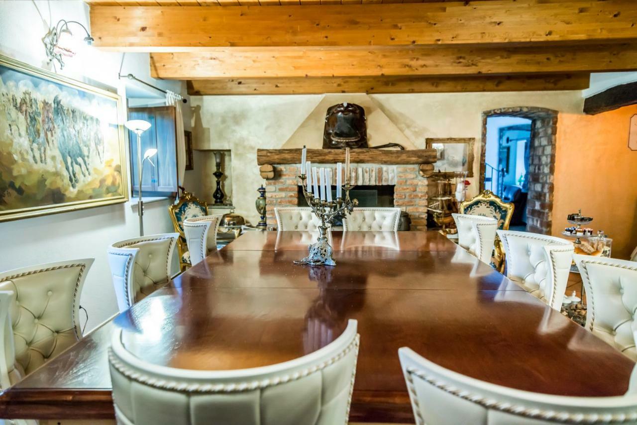 B&B Antica Dimora Quarello Orbassano Buitenkant foto