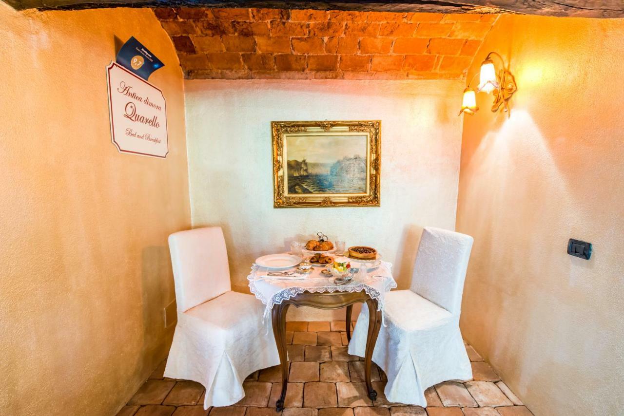 B&B Antica Dimora Quarello Orbassano Buitenkant foto