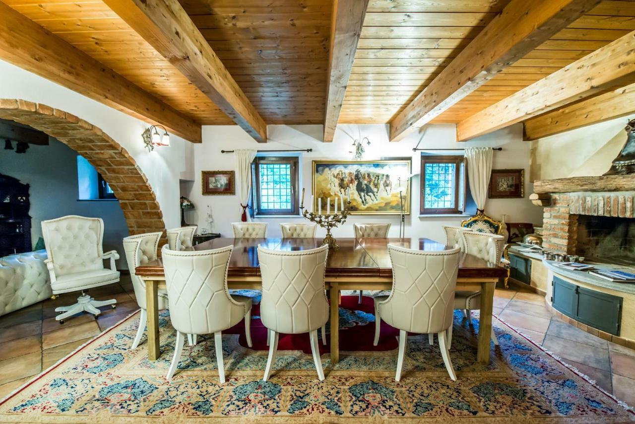 B&B Antica Dimora Quarello Orbassano Buitenkant foto